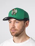 Бейсболка MITCHELL NESS арт. HP14047-BCEGREN Boston Celtics NBA (зеленый)